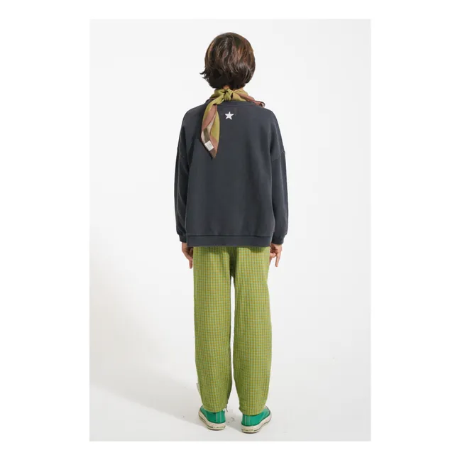 Foulard Tigre | Vert