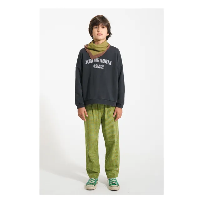 Foulard Tigre | Vert