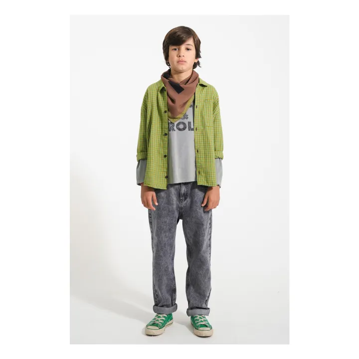 Foulard Rock&Roll | Marron- Image produit n°4