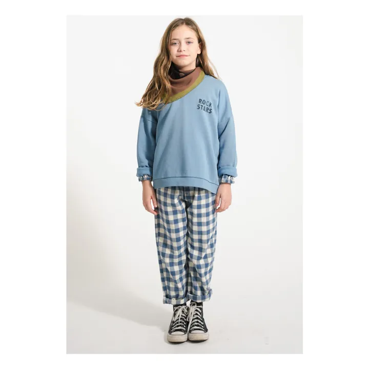 Foulard Rock&Roll | Marron- Image produit n°1