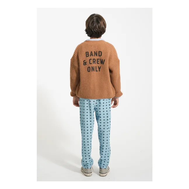 Cardigan Band & Crew Only Laine | Marron