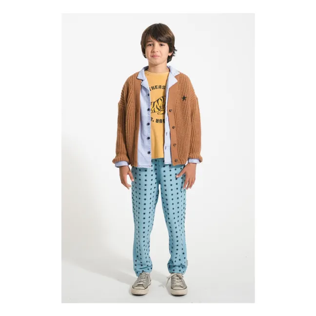 Cardigan Band & Crew Only Laine | Marron