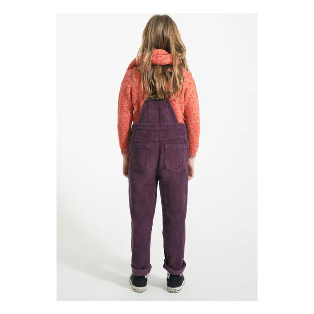 Pull Col Volants Léopard Laine | Rose