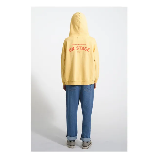 Sweat Rock Coton Bio | Jaune