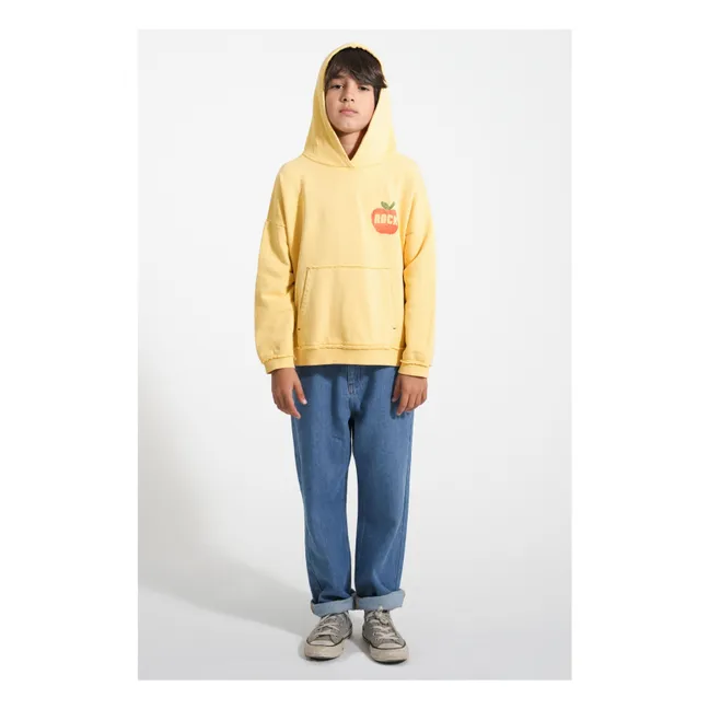 Sweat Rock Coton Bio | Jaune