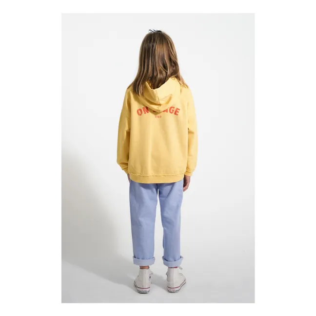 Sweat Rock Coton Bio | Jaune
