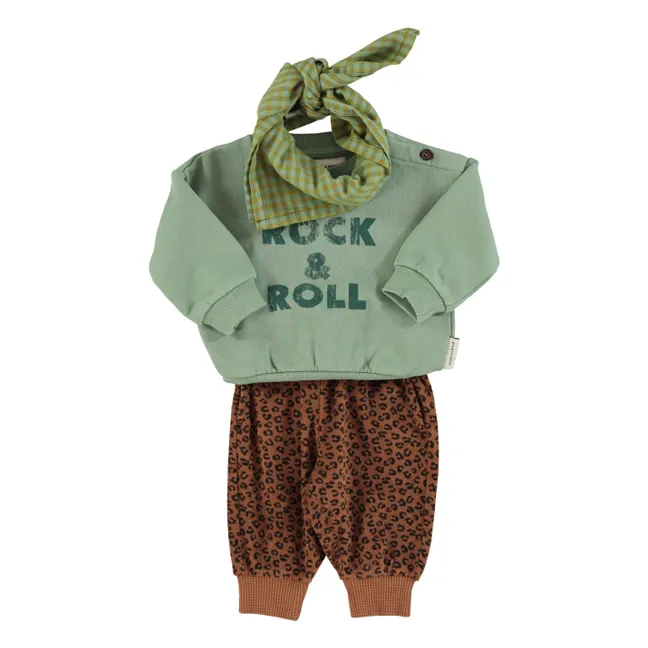 Sweat Rock&Roll Coton Bio | Vert