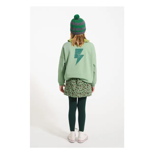 Sweat Rock&Roll Coton Bio | Vert