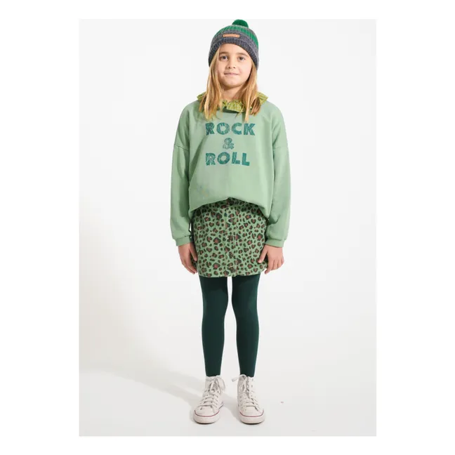 Sweat Rock&Roll Coton Bio | Vert