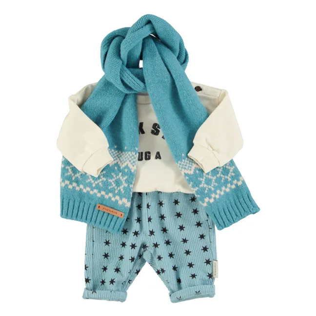 Sweat Rock Star Coton Bio | Ecru