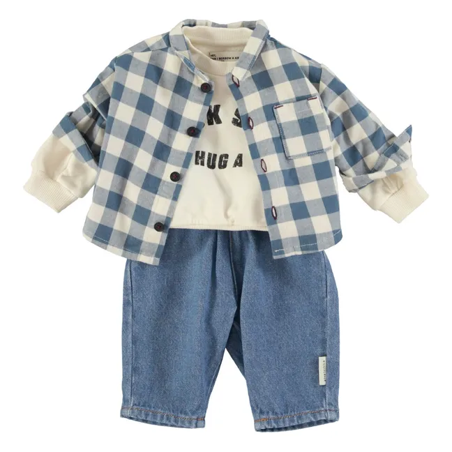 Sweat Rock Star Coton Bio | Ecru