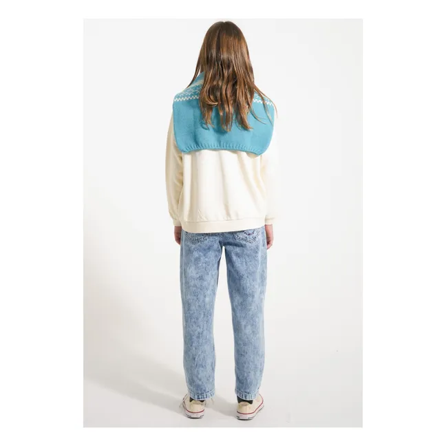 Sweat Rock Star Coton Bio | Ecru