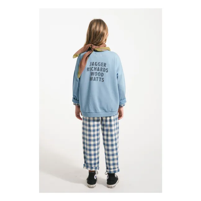 Sweat Rock Stars Coton Bio | Bleu