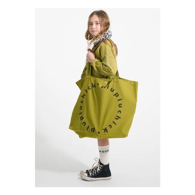 Sweat Tigre Coton Bio | Olive