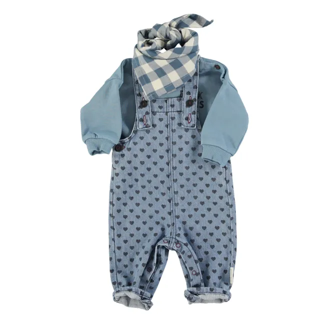 Sweat Rock Stars Coton Bio | Bleu