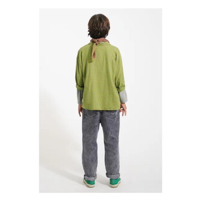 T-shirt Rock&Roll Eponge Coton Bio | Gris