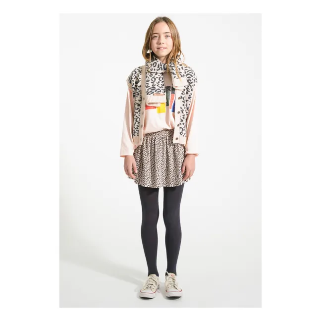 T-shirt Music | Rose pâle