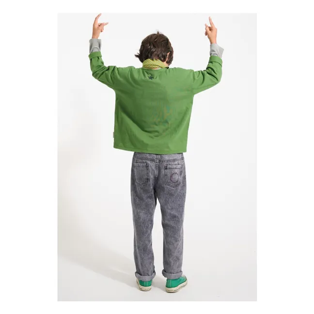 T-shirt Groupie | Vert