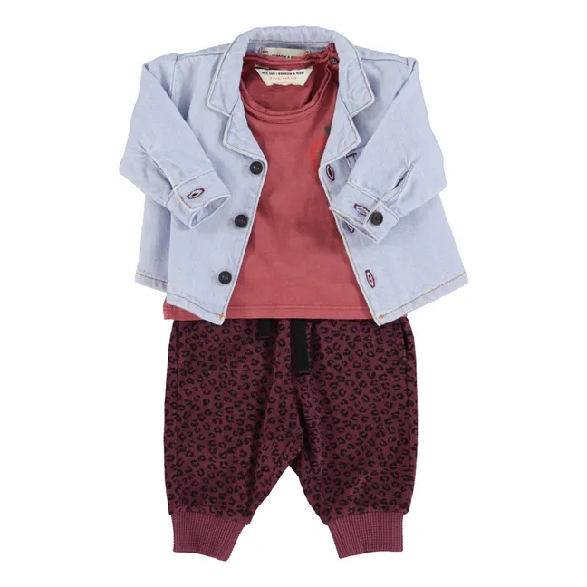 T-shirt Pomme | Vieux Rose