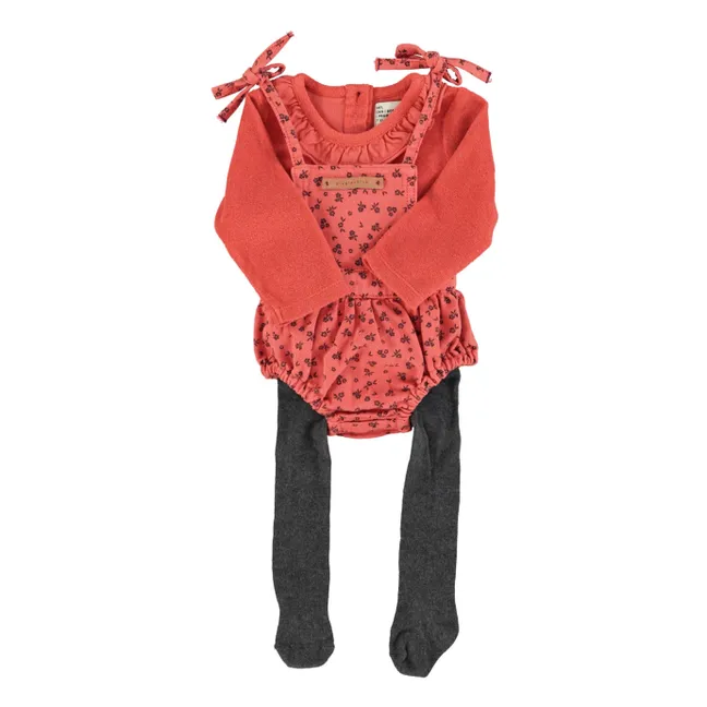 Body Eponge Coton Bio | Corail