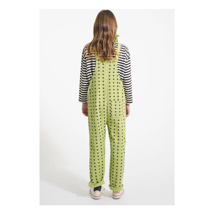 T-shirt Rayé Coton Bio | Ecru- Image produit n°2