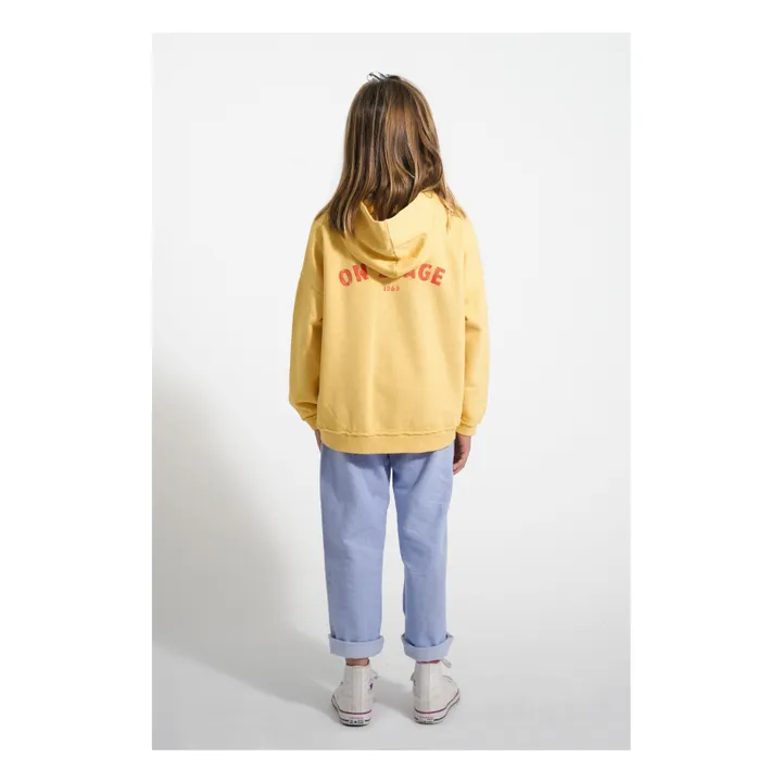 Jean Droit Elastiqué | Bleu Clair- Image produit n°2