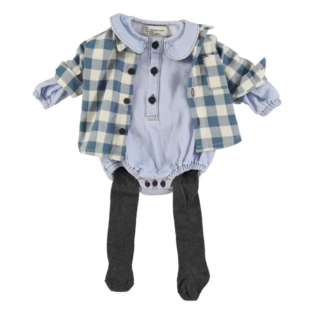 ボトムス soorploom Oona Romper 3Y Soor Ploom Oona Romper, Gray Denim 3y（Soor Ploom - Oona