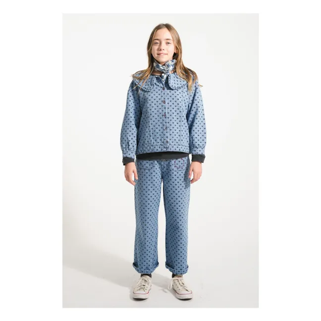 Jean Cœurs | Bleu Clair