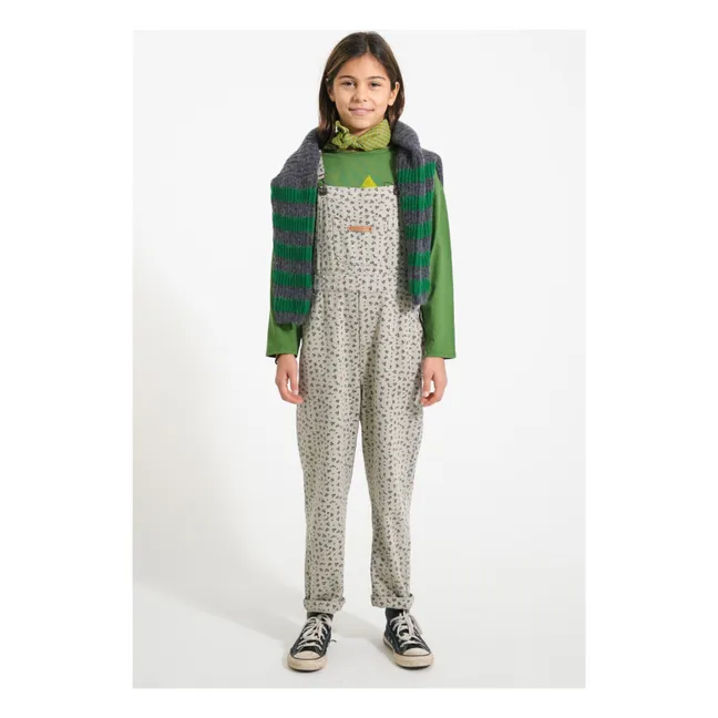 Soor Ploom - Imogen Striped Overalls - Ecru | Smallable