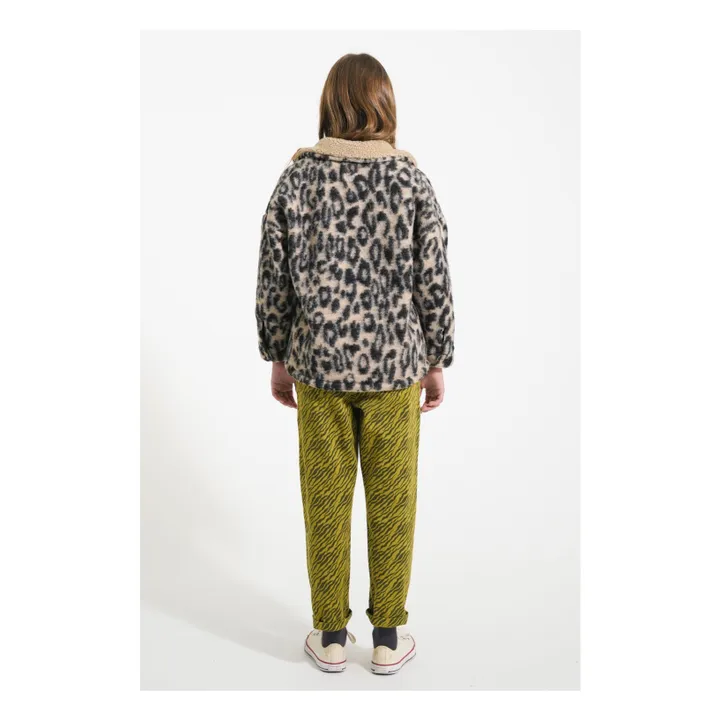 Pantalones cebra | Olive- Imagen del producto n°2