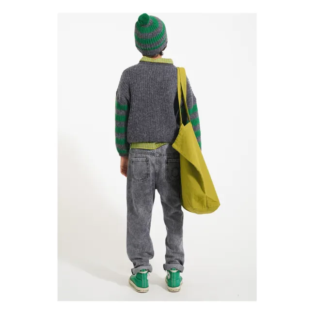 Chemise Carreaux Coton Bio | Vert