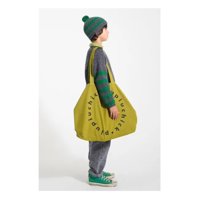 Chemise Carreaux Coton Bio | Vert