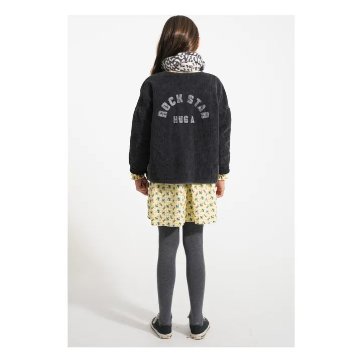 Vestido de flores de plastrón | Amarillo- Imagen del producto n°2