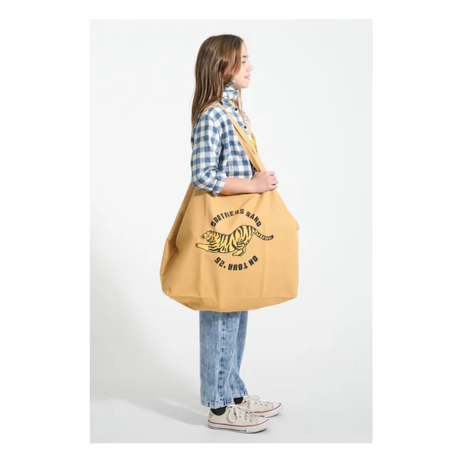 Blouse Carreaux Coton Bio | Bleu