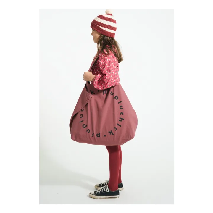 Blusa de flores con cuello fruncido | Rosa- Imagen del producto n°5