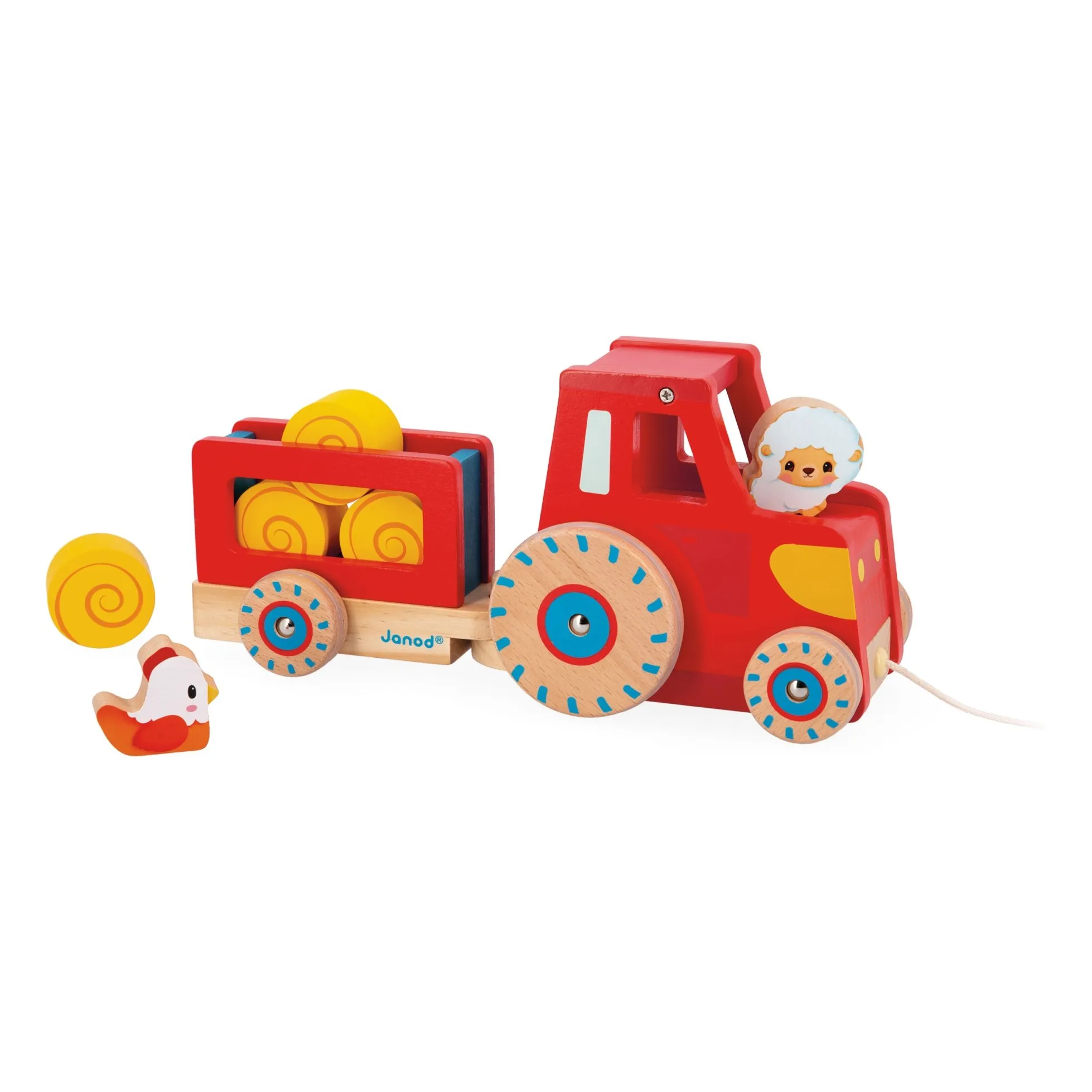 Ferme - Tracteur A Tirer- Image produit n°1