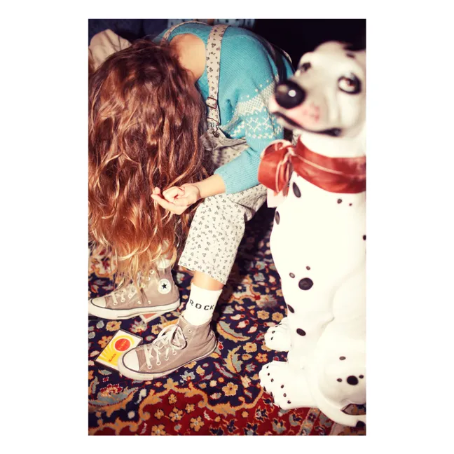 Chaussettes Rock&Roll | Ecru