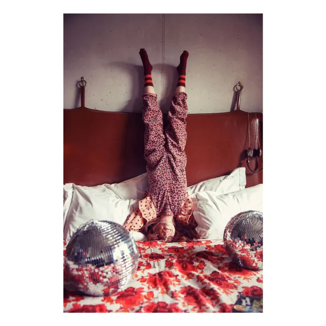 Chaussettes Bandes | Bordeaux