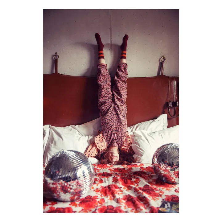 Chaussettes Bandes | Bordeaux- Image produit n°5