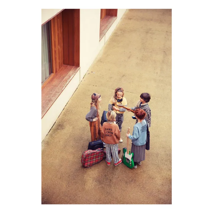 Foulard Rock&Roll | Marron- Image produit n°8