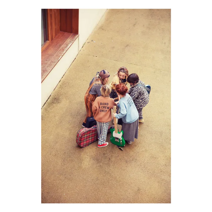 Foulard Rock&Roll | Marron- Image produit n°7