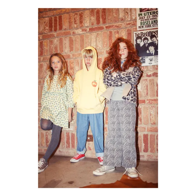 Veste Léopard Laine | Brun