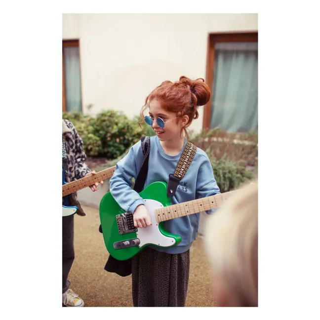 Sweat Rock Stars Coton Bio | Bleu