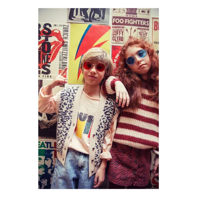 T-shirt Music | Rose pâle