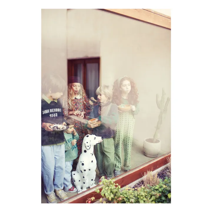 Jean Droit Elastiqué | Bleu Clair- Image produit n°9