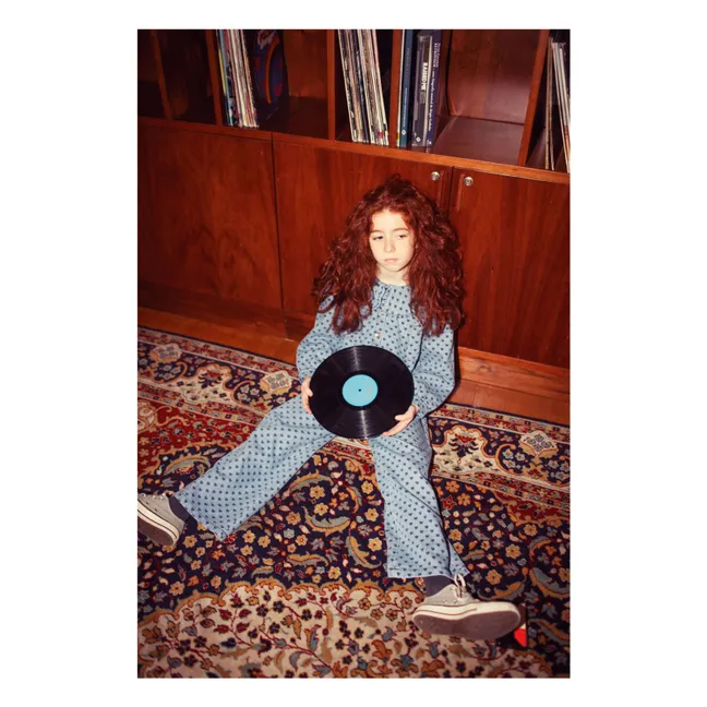 Jean Cœurs | Bleu Clair
