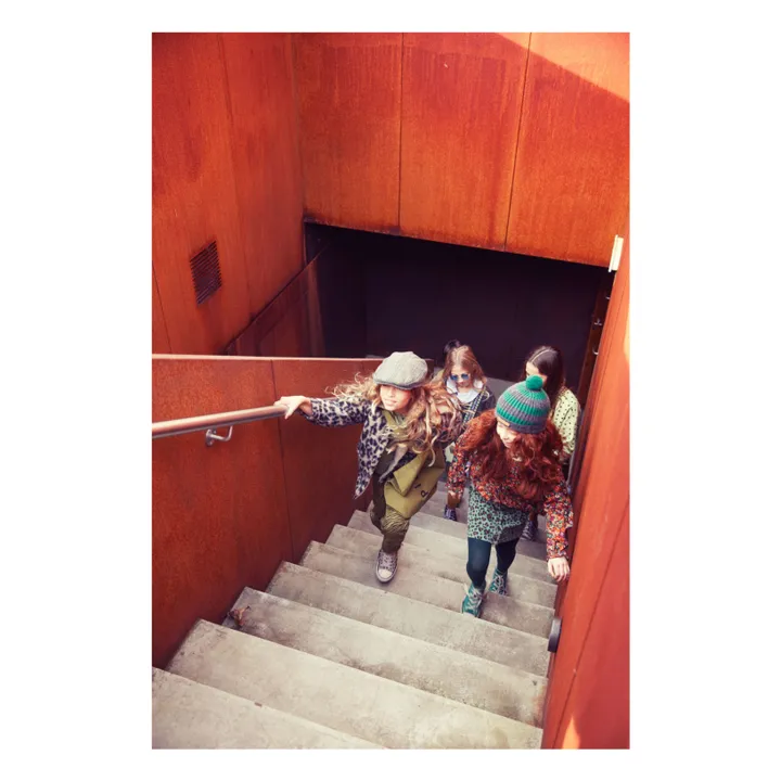 Pantalones cebra | Olive- Imagen del producto n°5