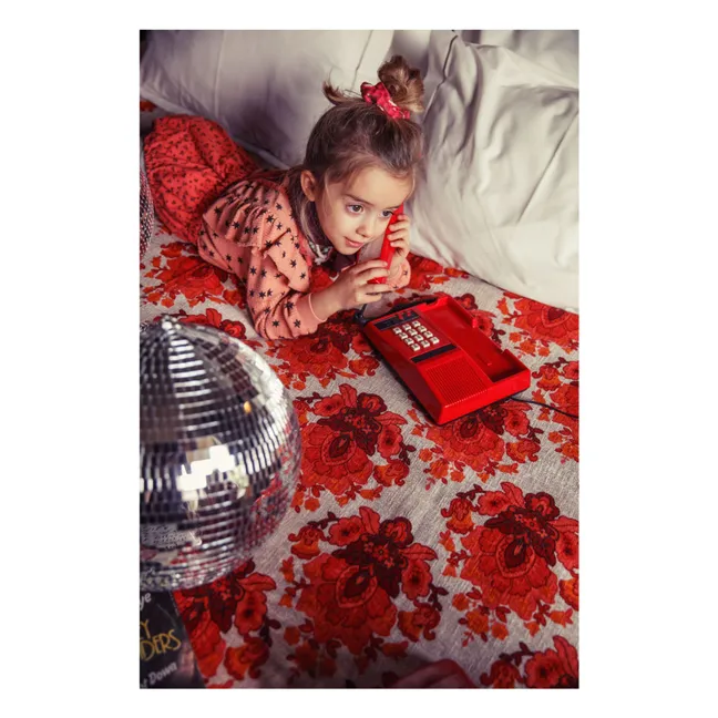 Barboteuse Fleurie | Corail