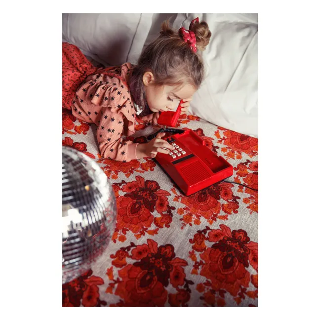 Barboteuse Fleurie | Corail
