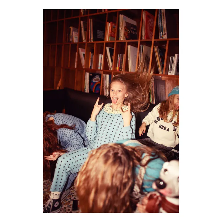 Blouse Col Claudine Fleurs | Jaune- Image produit n°12